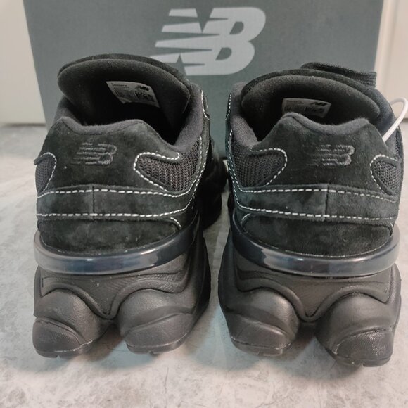 New Balance 9060 Triple Black - Picture 5 of 9